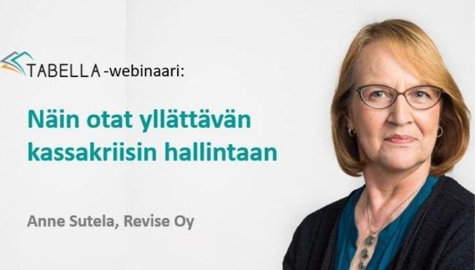 Kassavirtaennusteella Kassavirtaennus webinaari