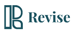 Ammattimaisia työvälineitä yritysjohdolle Revise logo