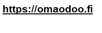 Oma domain kuukausimaksu