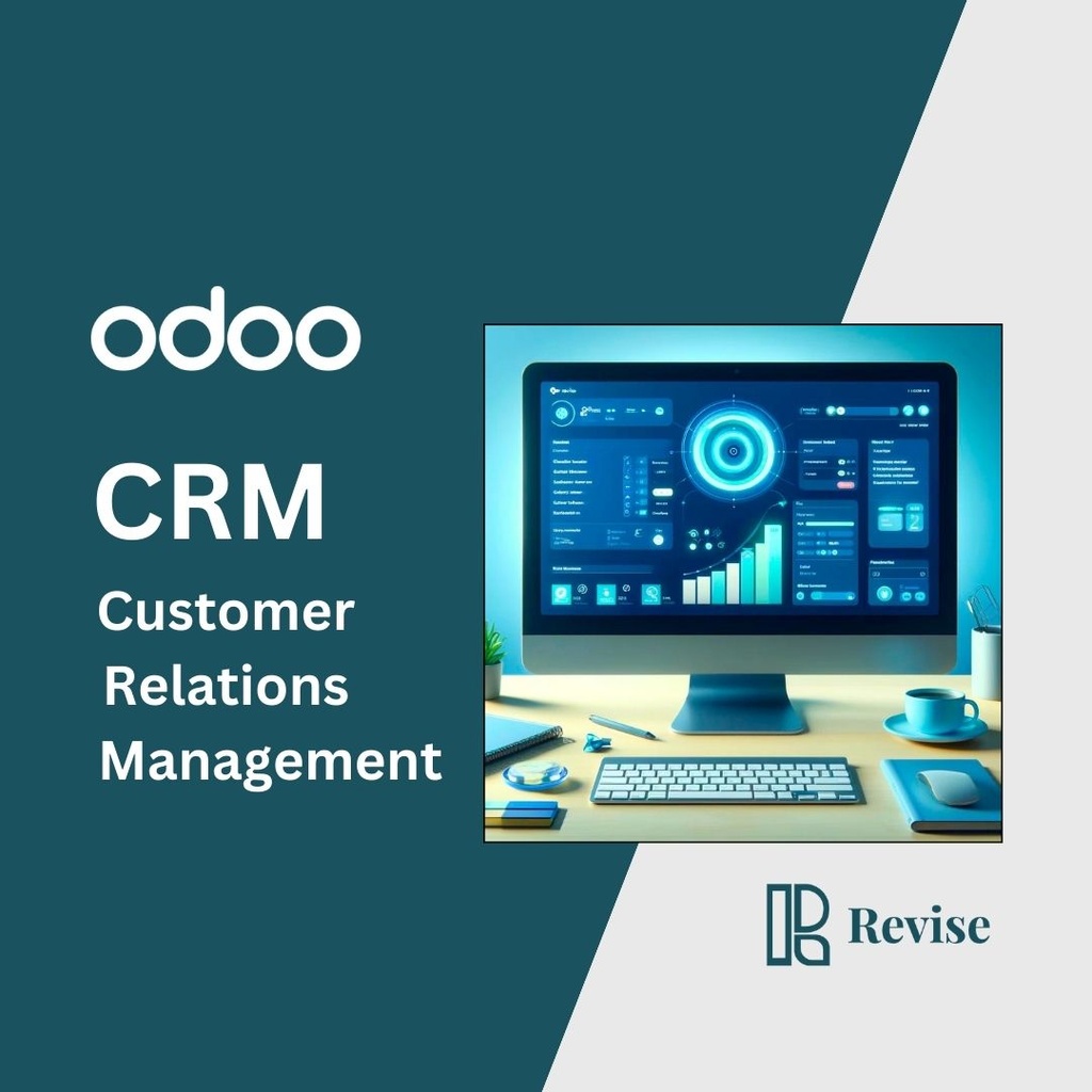 14 Päivän Ilmainen Kokeilu: Odoo Smart CRM