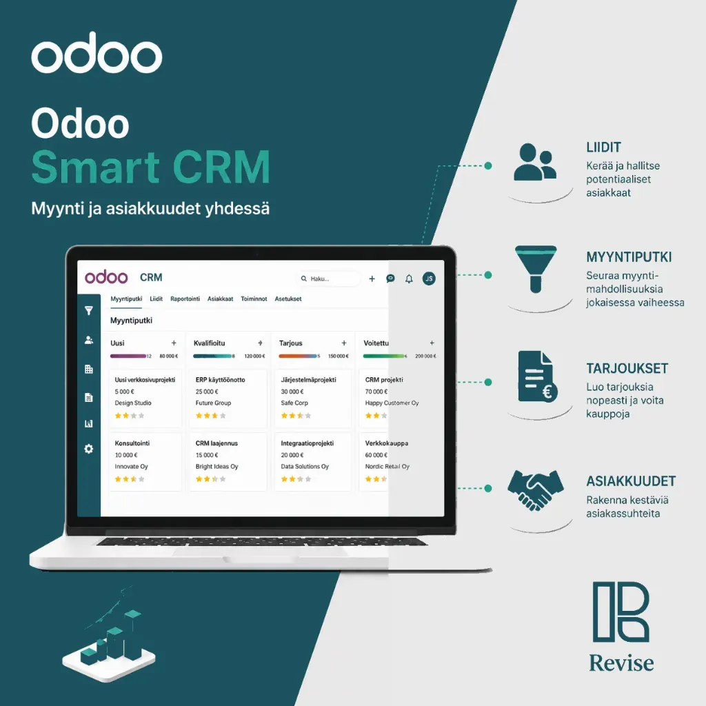 Odoo Smart CRM