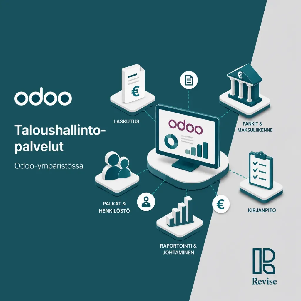 Finance & Accounting Services in an Odoo environment